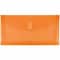 JAM Paper 4.13" x 9.5" Mixed Plastic Zip Closure Booklet Envelopes, 12ct.